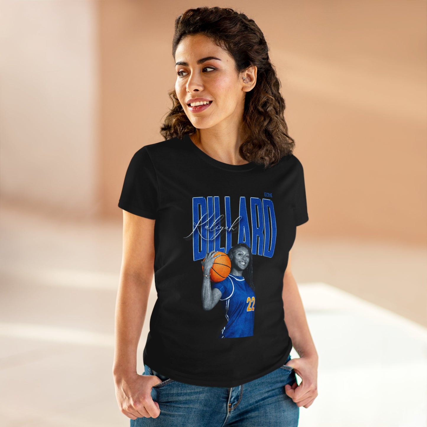Kaliyah Dillard Faded Glory Women's Tee