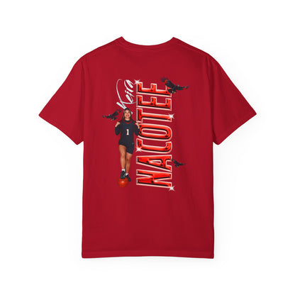 Keira Nacotee Logo Front & Back Premium Tee