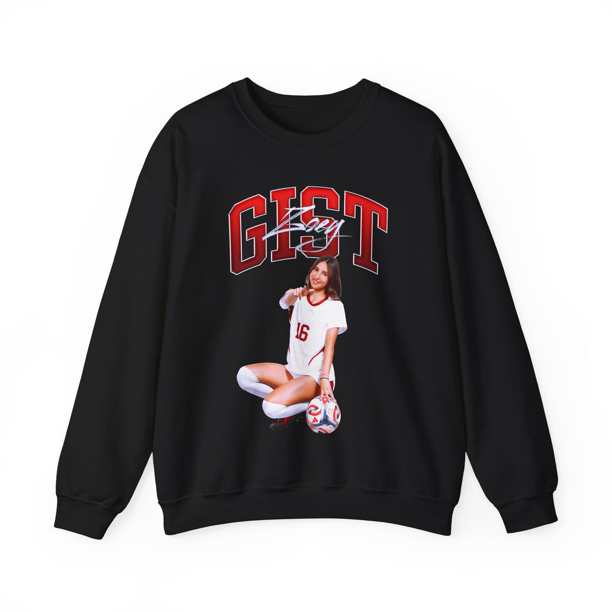 Zoey Gist Athlete Glory Crewneck Sweatshirt