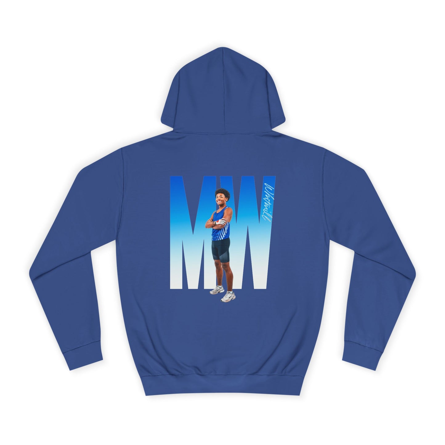 Mayren Whitmill Player Icon Initials Premium Hoodie