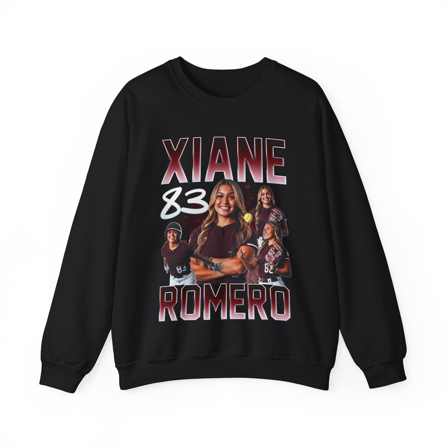 Xiane Romero Crewneck Sweatshirt