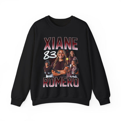 Xiane Romero Crewneck Sweatshirt