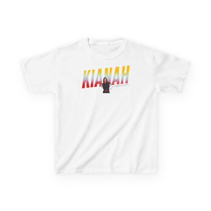 Kianah Johnson Cursive Combo Kids Tee