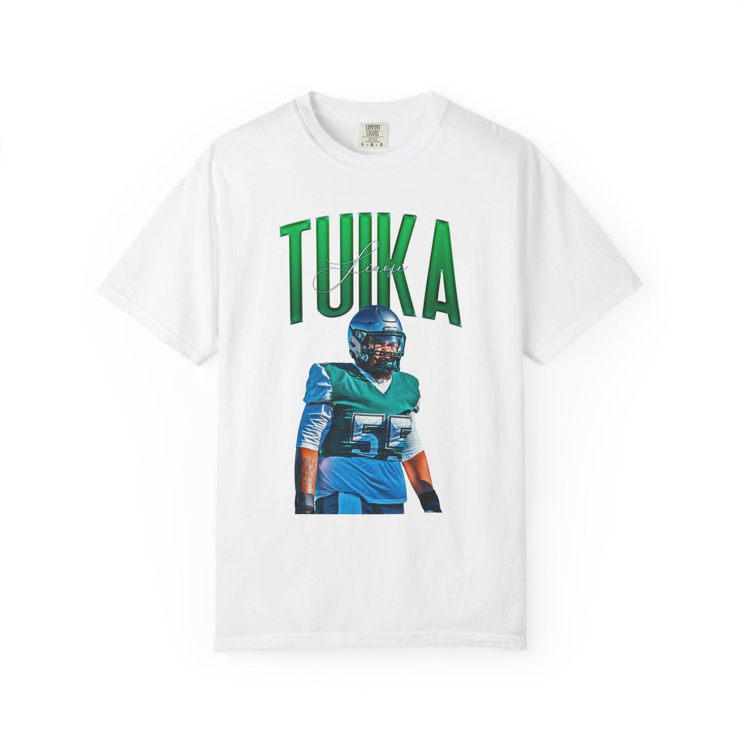 Siaosi Tuika Big Last Name Premium Tee