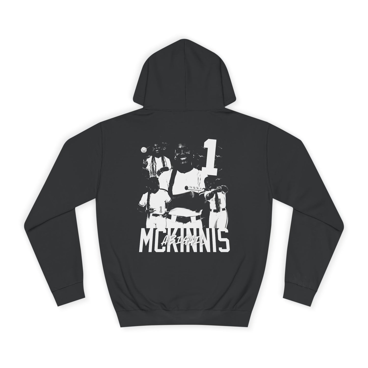 Abigail McKinnis Vintage Blackout Premium Hoodie