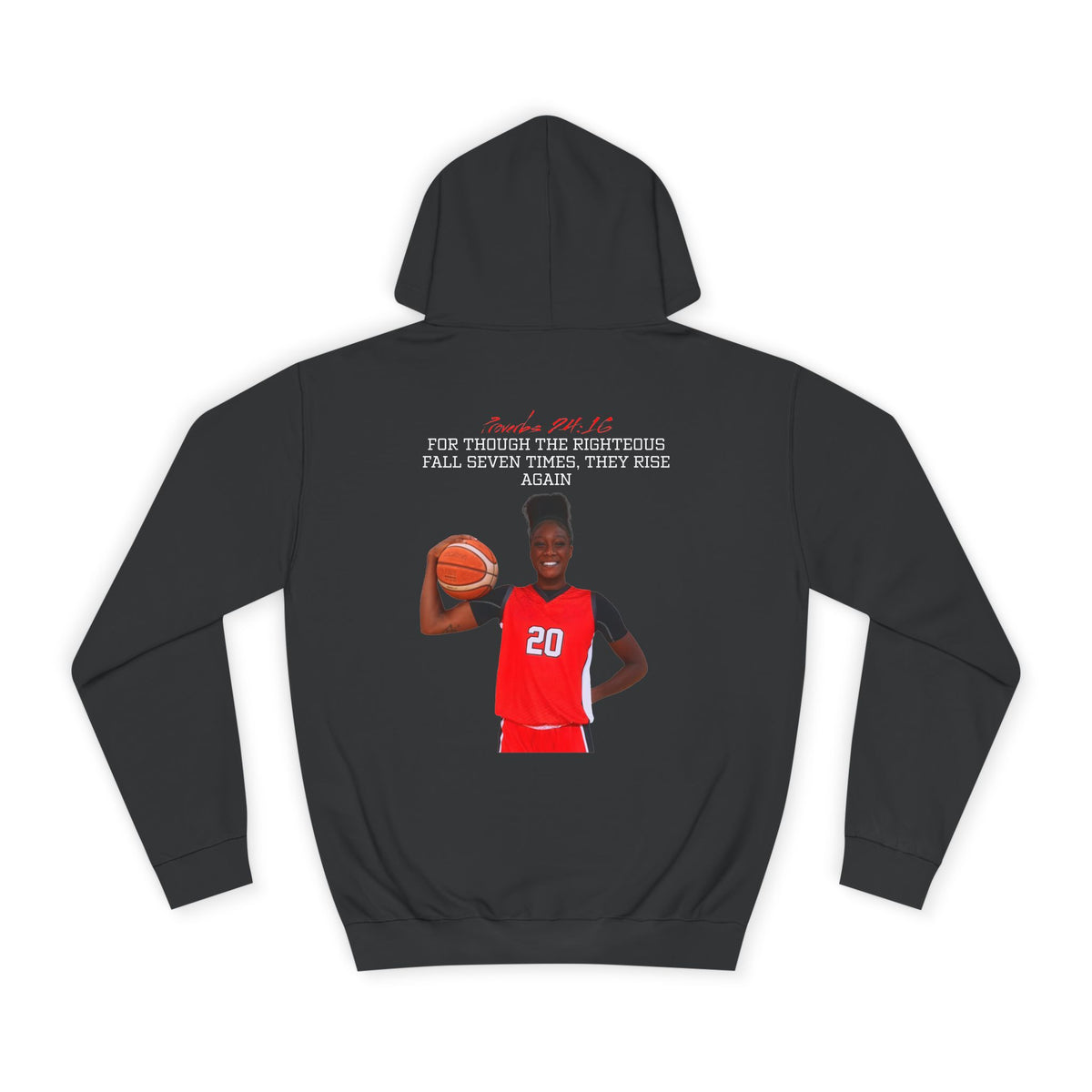Chloe Dallas Athlete Quote Premium Hoodie