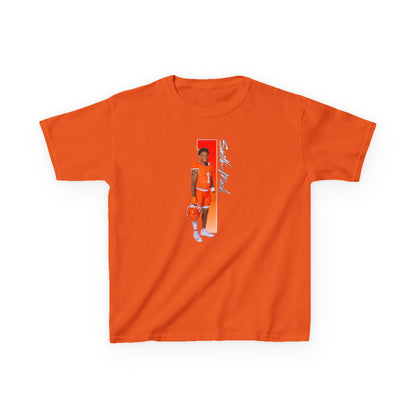 Aviyon Smith-Mack Player Icon Number Kids Tee