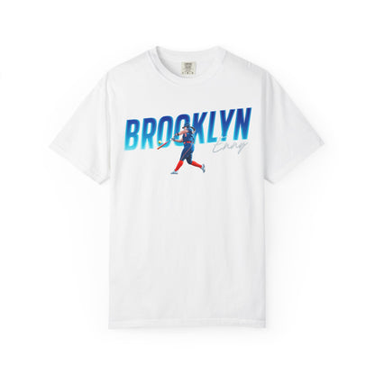 Brooklyn Enny Cursive Combo Colored Premium Tee