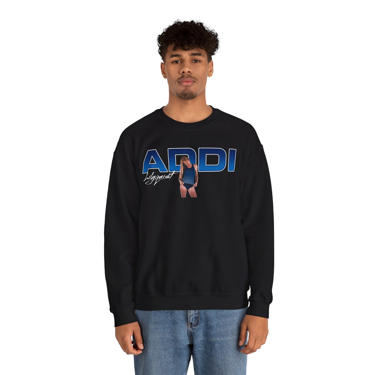 Addi Lilyquist Lowkey Crewneck Sweatshirt