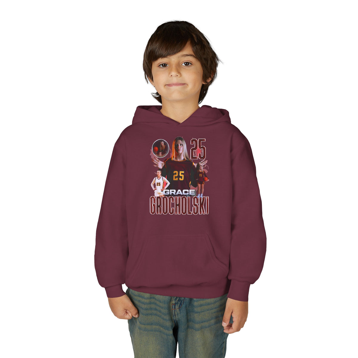 Grace Grocholski Kids Hoodie