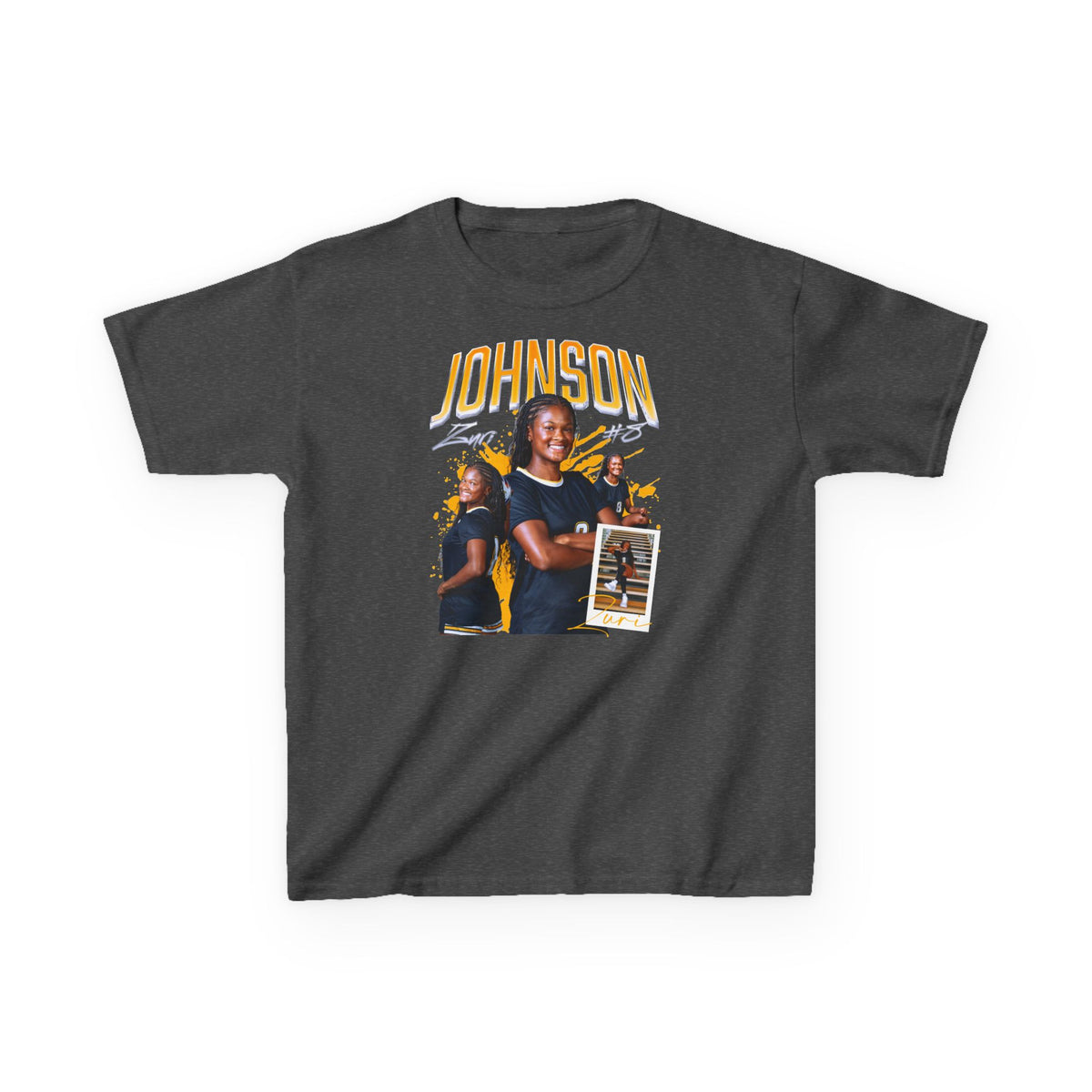 Zuri Johnson Kids Tee