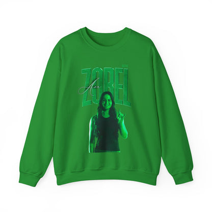 Ava Zobel Faded Glory Crewneck Sweatshirt