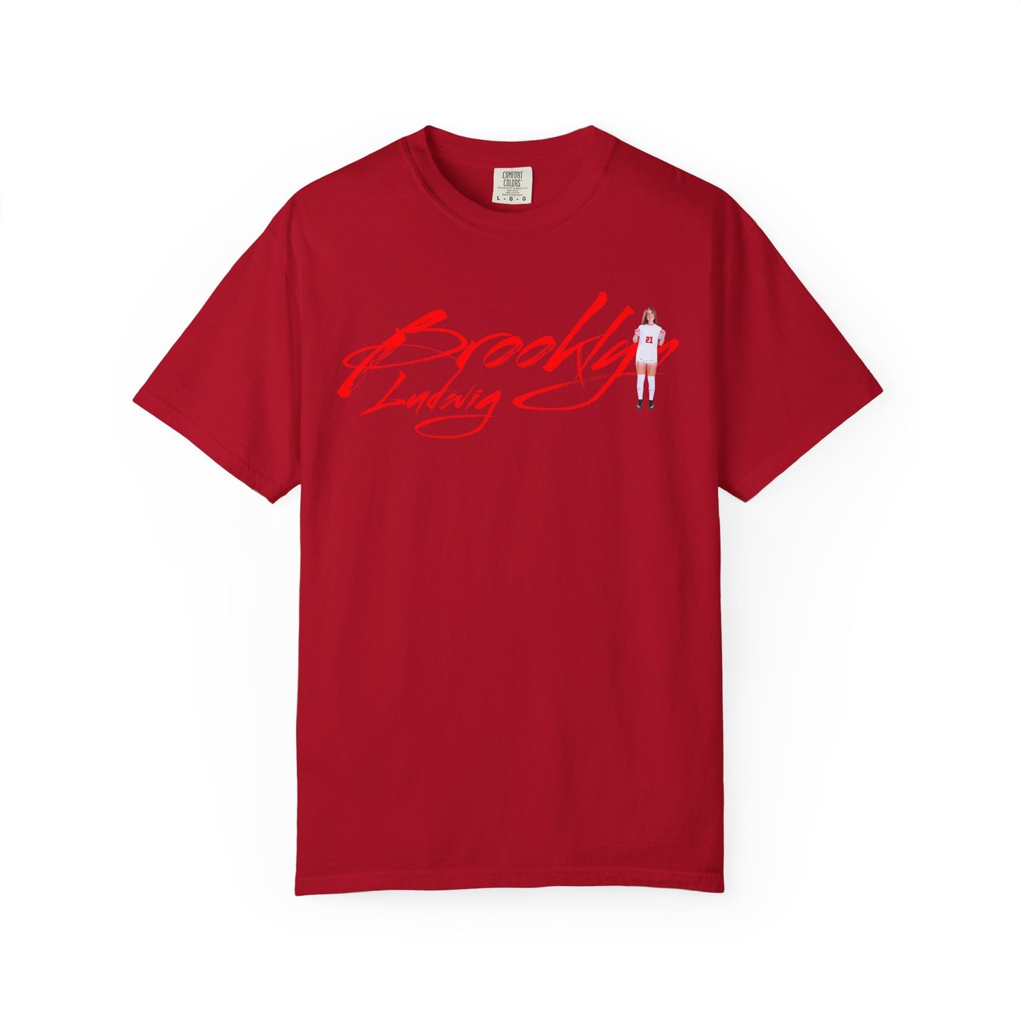 Brooklyn Ludwig Cursive Premium Tee