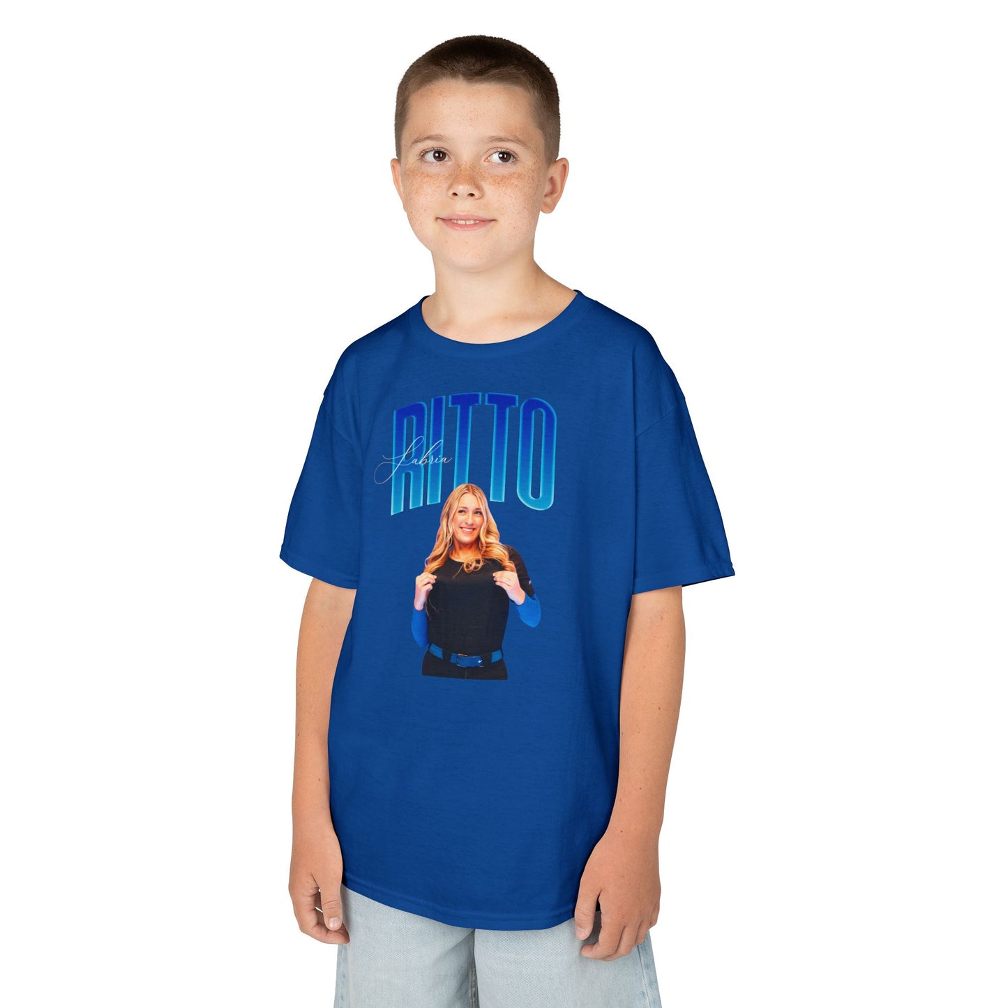 Sabria Ritto Athlete Glory Kids Tee