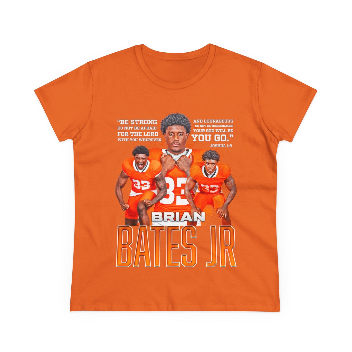 Brian Bates Jr. Women's Tee