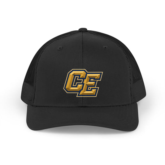 Charlie Earnhardt Logo Trucker Hat