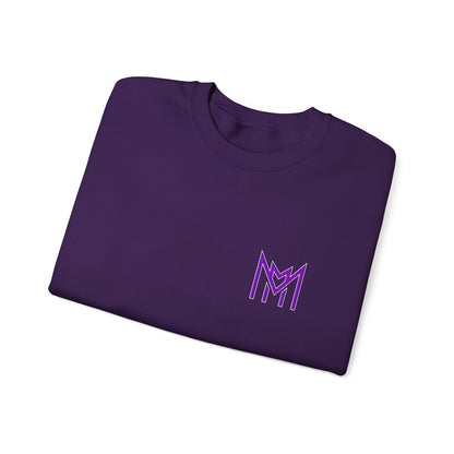 Malia Morreira Logo Front & Back Crewneck