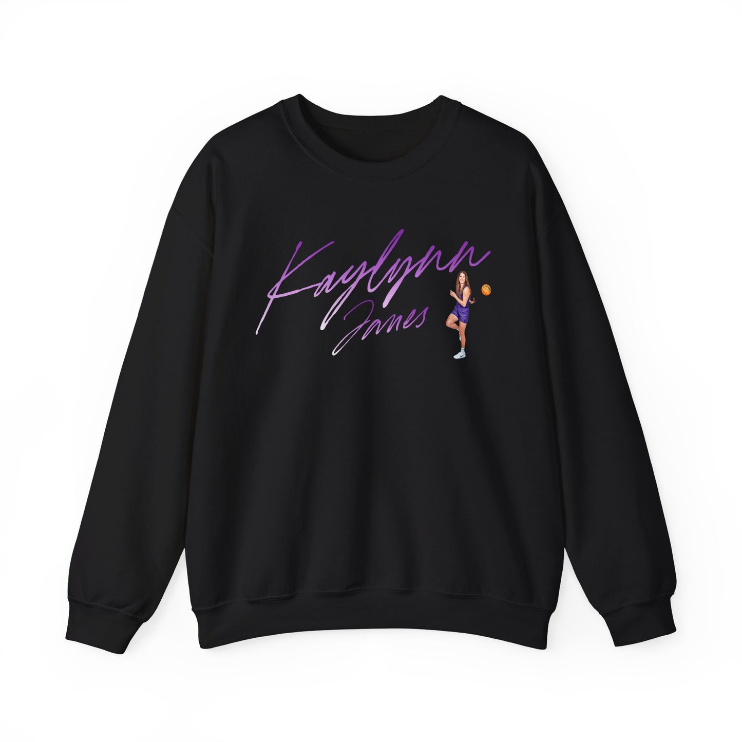 Kaylynn Janes Cursive Crewneck Sweatshirt