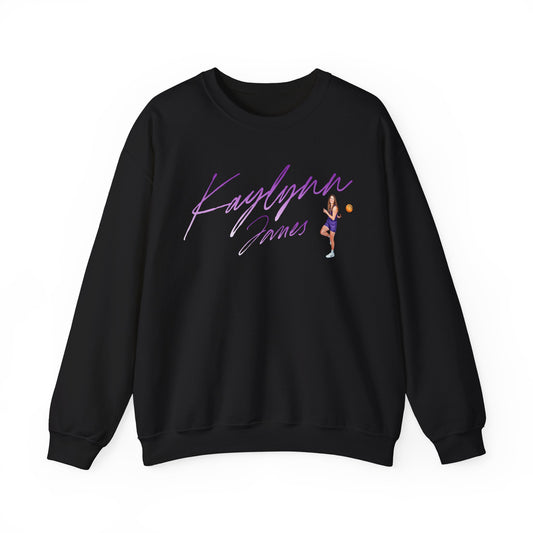 Kaylynn Janes Cursive Crewneck Sweatshirt
