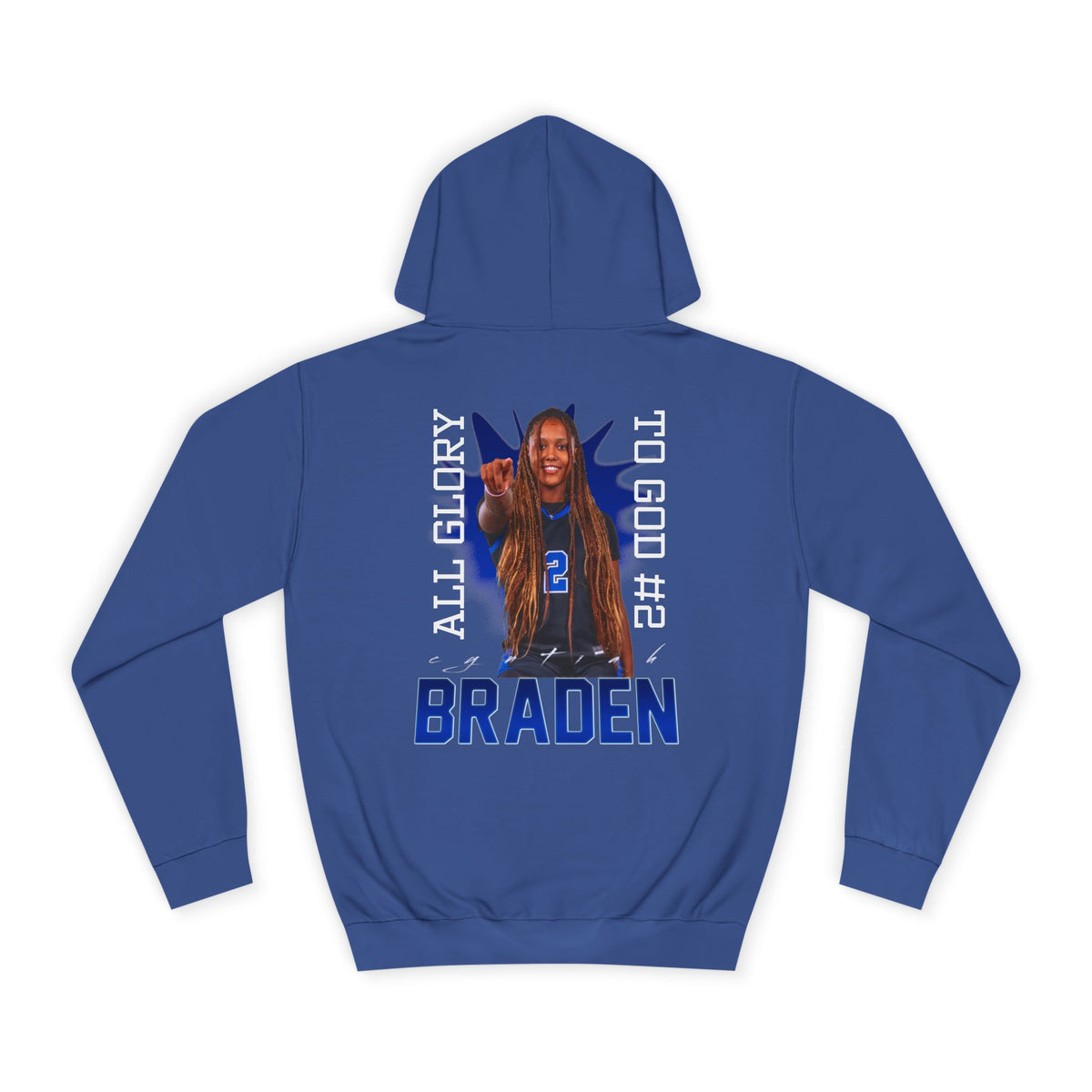 Cyntiah Braden Featured Quote Premium Hoodie