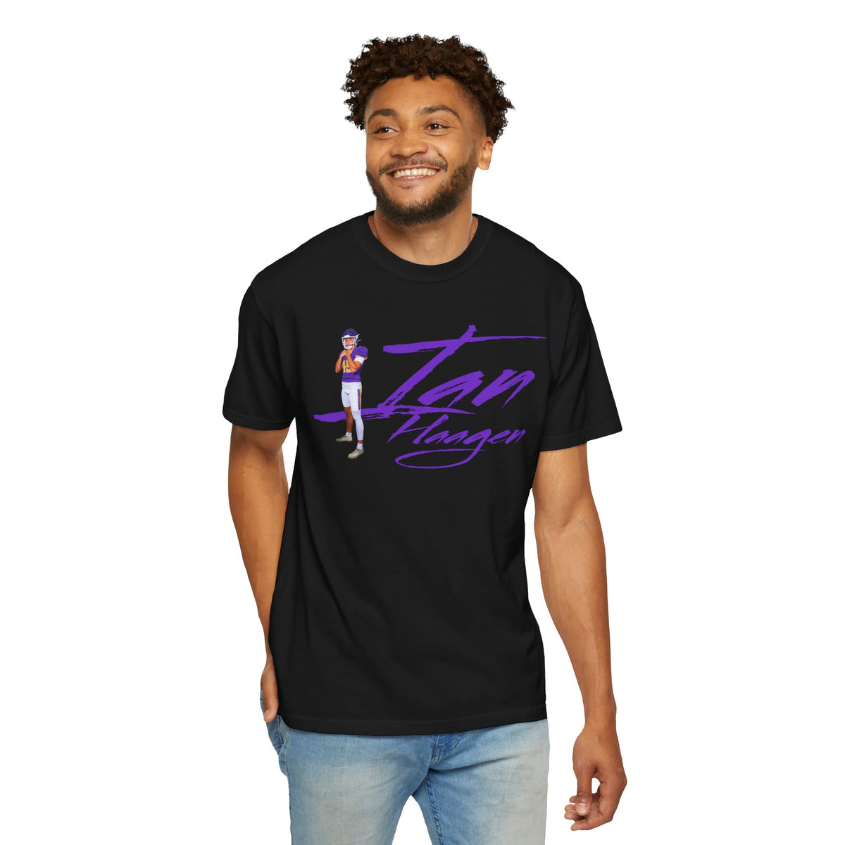 Ian Haagen Cursive Premium Tee