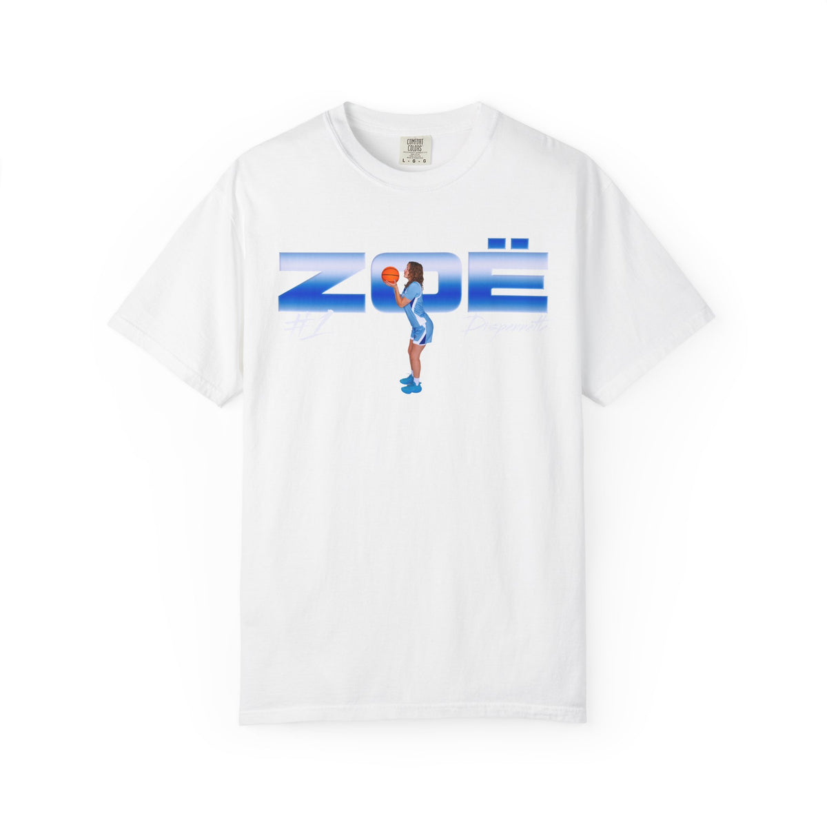 Zoë Dispennette Lowkey Premium Tee