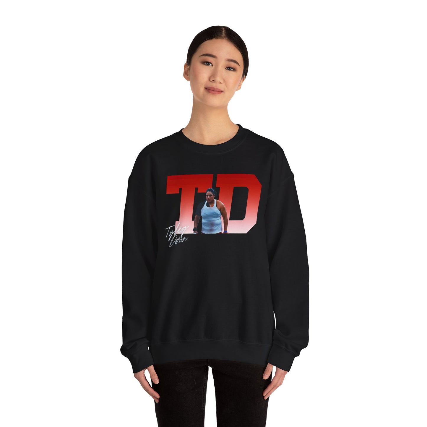 Tyley Dotson Big Initials Crewneck Sweatshirt
