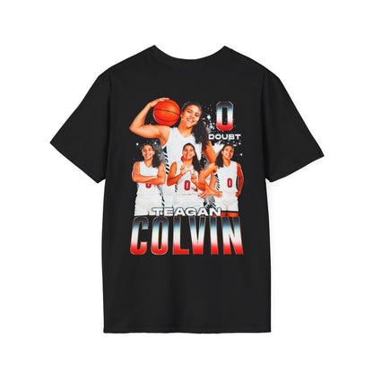 Teagan Colvin Soft-Style Badge Tee