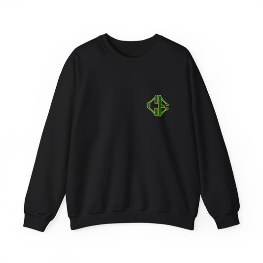 Charleigh Esparza Logo Front & Back Crewneck