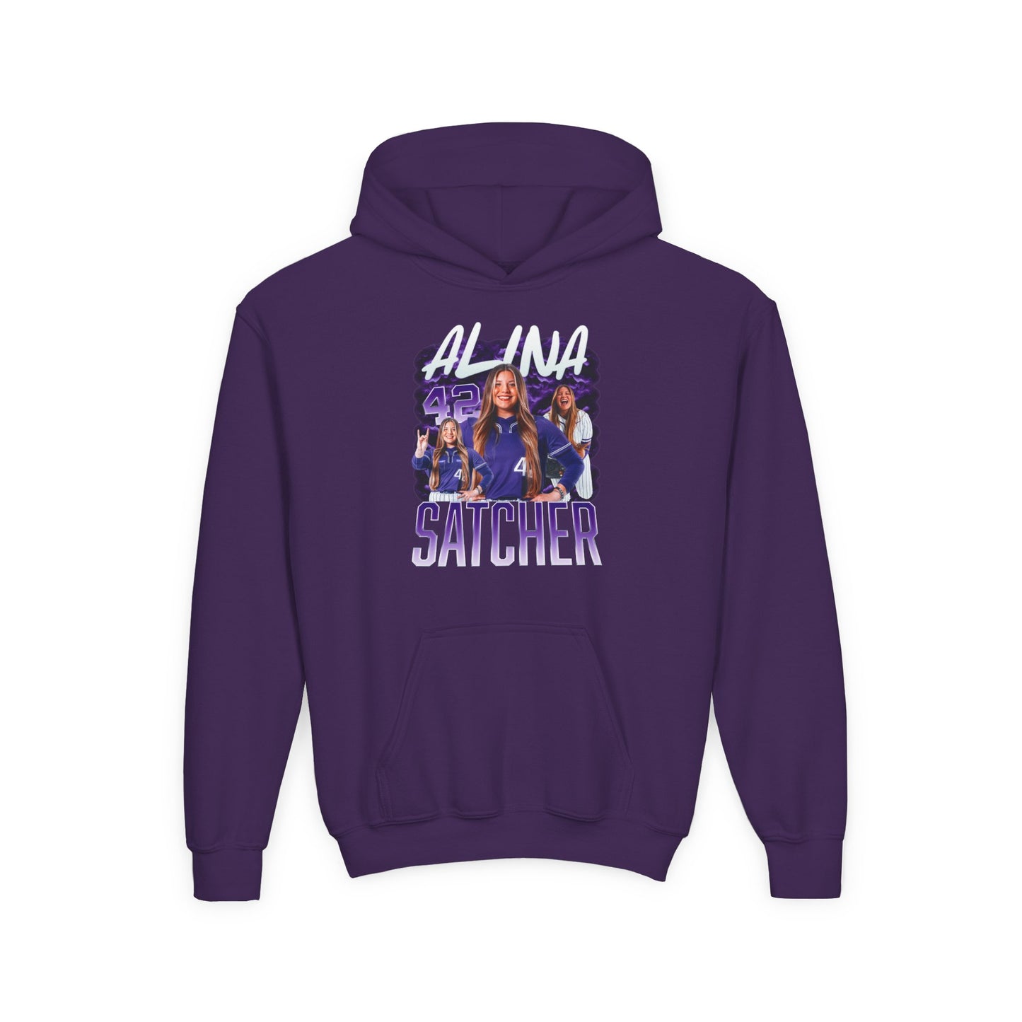 Alina Satcher Kids Hoodie