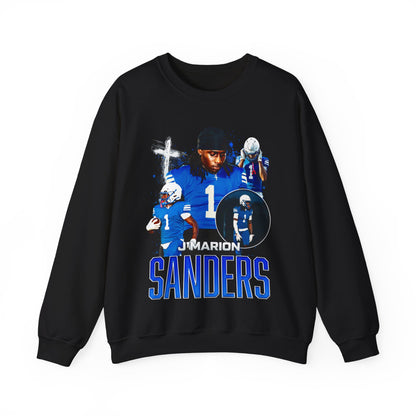 J'Marion Sanders Crewneck Sweatshirt