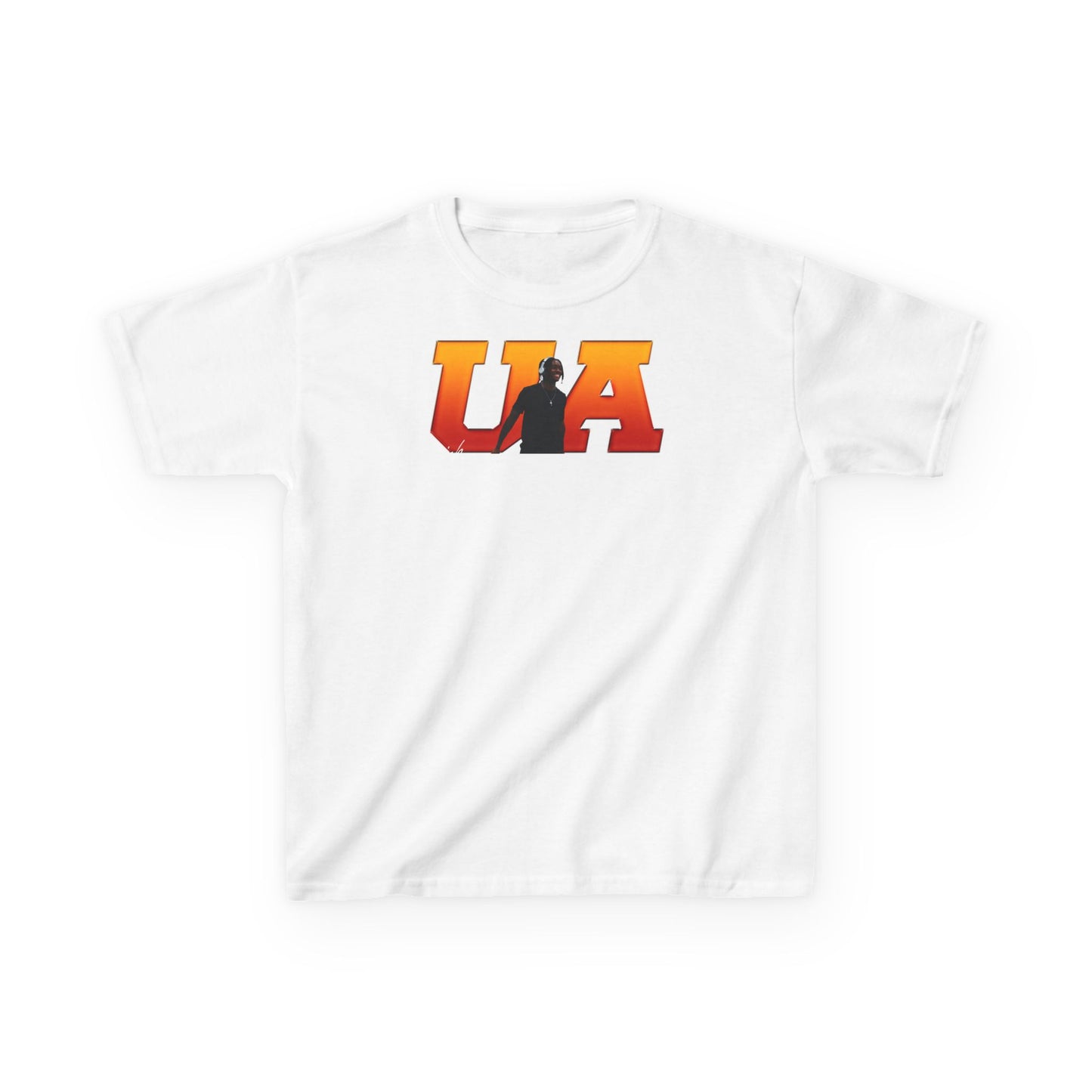 Uriah Allen Big Initials Colored Kids Tee