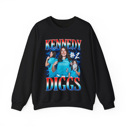 Kennedy Diggs Single Color Combo Crewneck Sweatshirt
