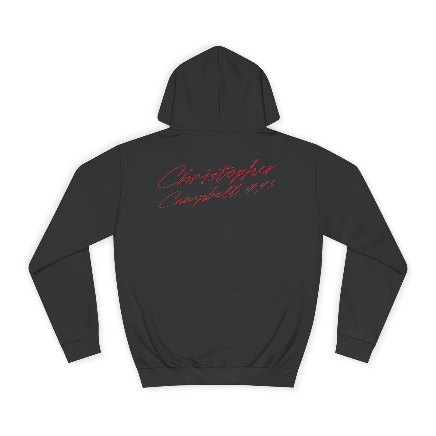 Christopher Campbell Cursive Name & Number Premium Hoodie