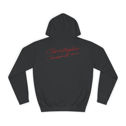 Christopher Campbell Cursive Name & Number Premium Hoodie