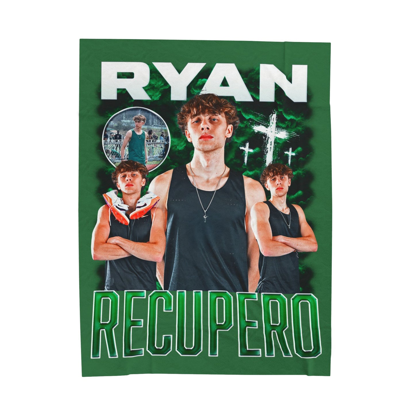 Ryan Recupero 60"-80" Plush Blanket