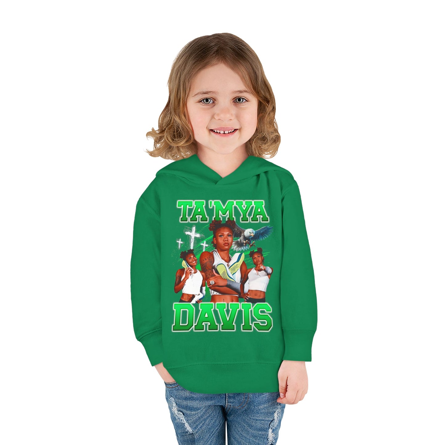 Ta'Mya Davis Toddler Pullover Hoodie