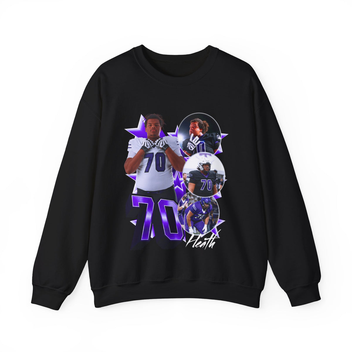 Antonio Heath Superstar Crewneck Sweatshirt
