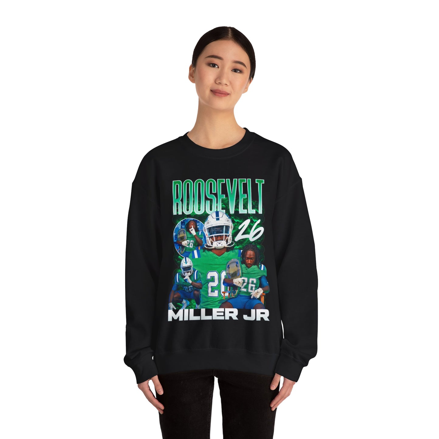 Roosevelt Miller Jr. Crewneck Sweatshirt