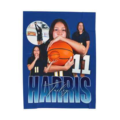 Tailey Harris 60"-80" Plush Blanket