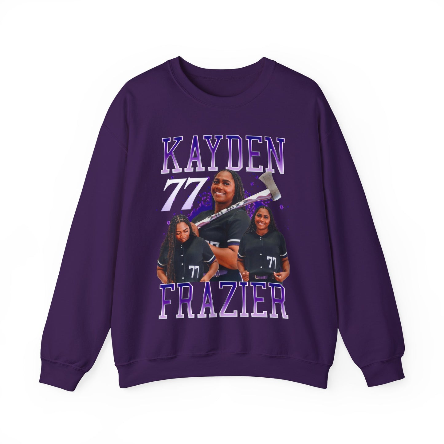 Kayden Frazier Crewneck Sweatshirt