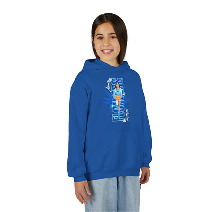 Amerie Flowers Kids Hoodie