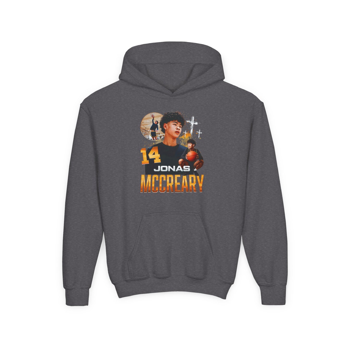 Jonas Mccreary Kids Hoodie