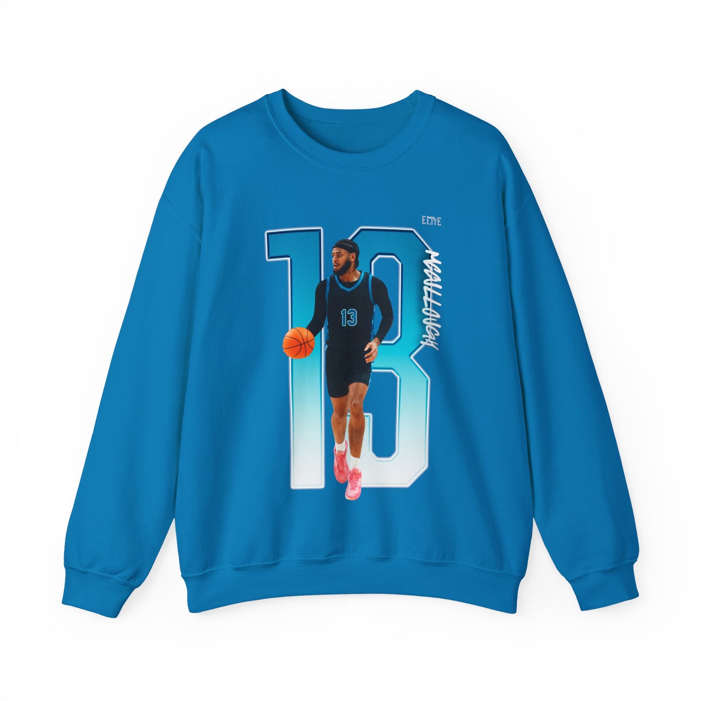Quinton McCullough Player Icon Crewneck Sweatshirt