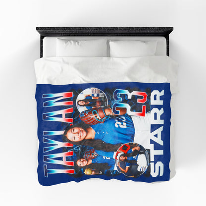 Taylan Starr Lightning Storm 60"-80" Plush Blanket