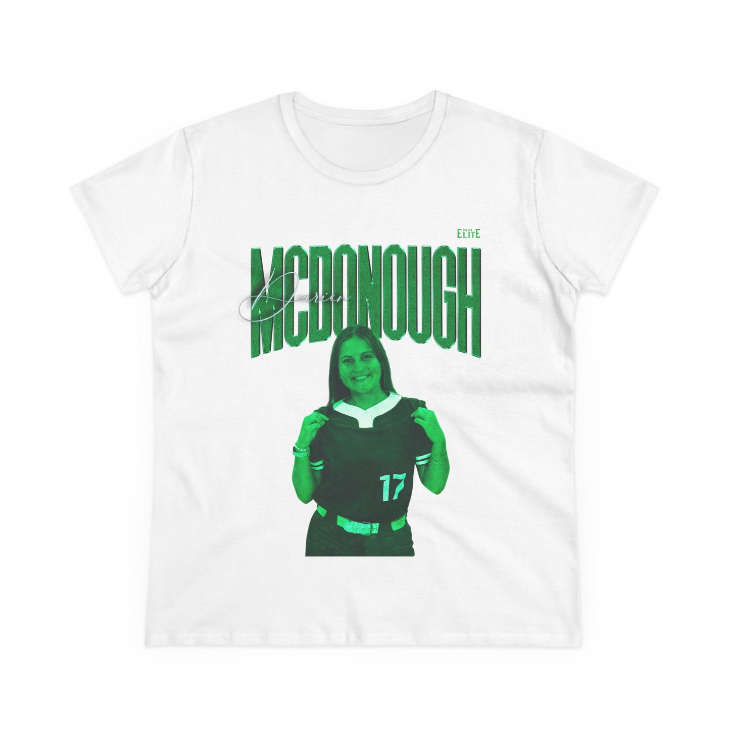 Darien McDonough Faded Glory Women's Tee