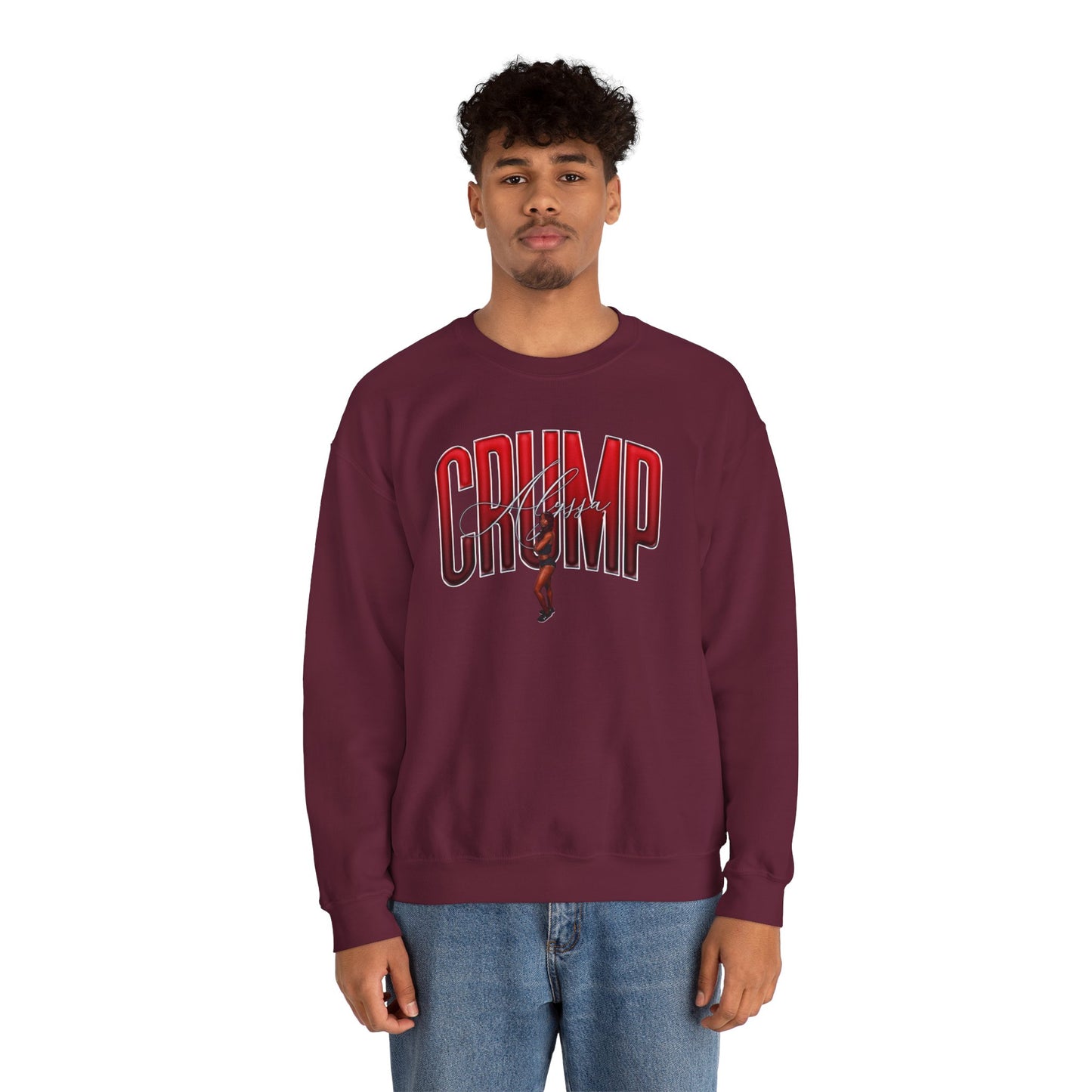 Alyssa Crump Big Last Name Crewneck Sweatshirt