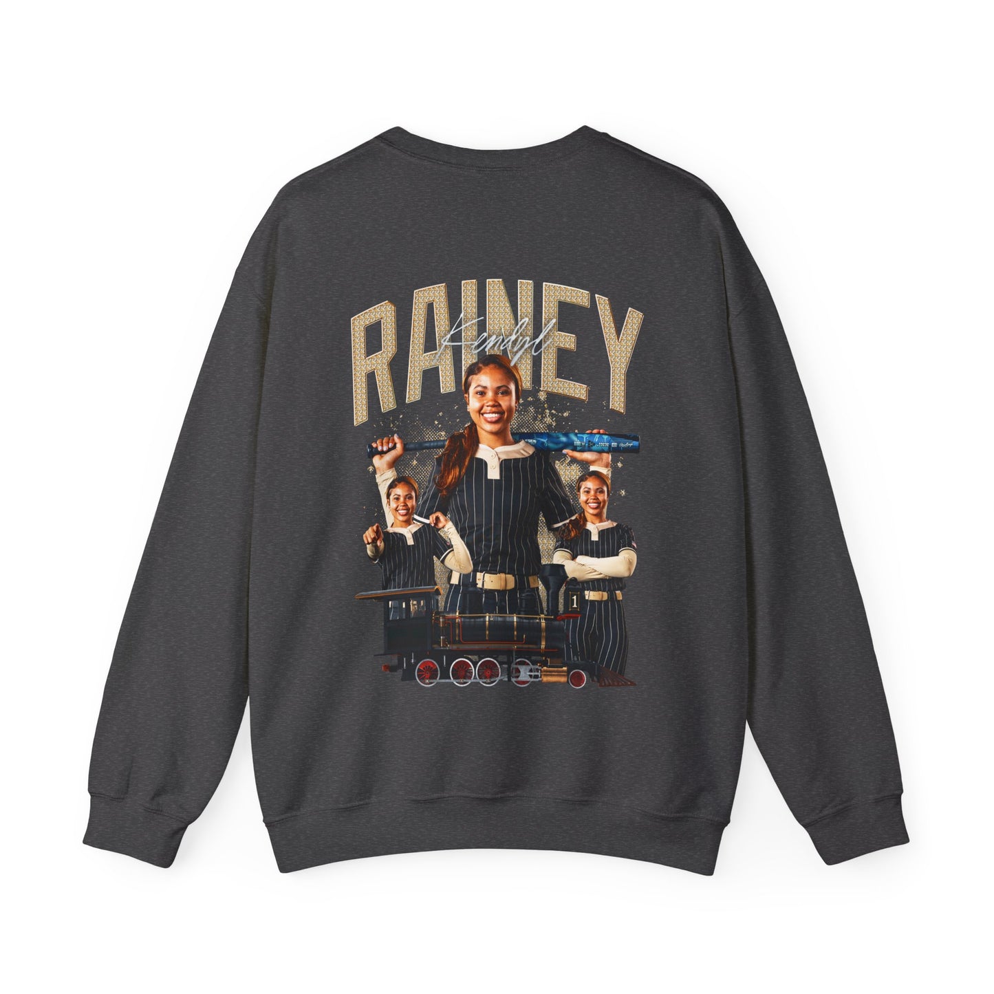 Kendyl Rainey Logo Front & Back Crewneck