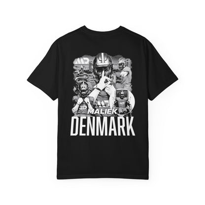 Maliek Denmark Vintage Blackout Premium Tee