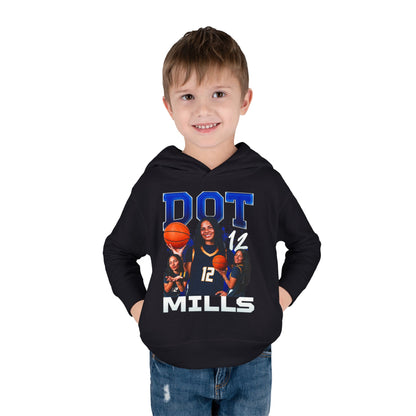 Dot Mills Toddler Pullover Hoodie